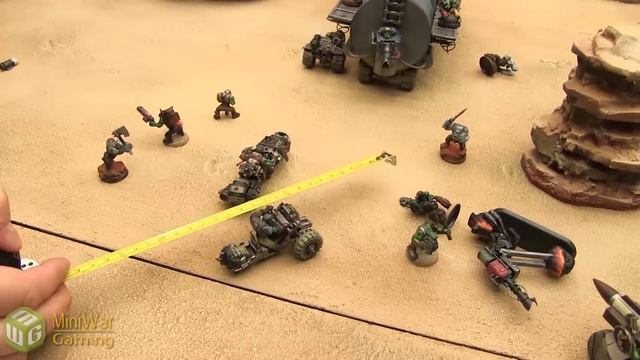 SEASON FINALE - The Big Rig Chase - Week 7 Game 2 - Gorkamorka Narrative Campaign Revisit смотреть онлайн