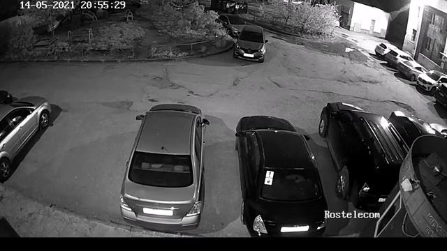 ТБО ночью Camera.lipetsk.ru