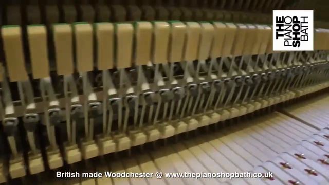 Woodchester Upright Piano @ The Piano Shop Bath смотреть онлайн