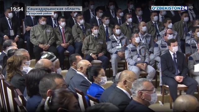 Гигант Uzbekistan GTL: ежегодная производство 1,5 млн тонн синтетического топлива