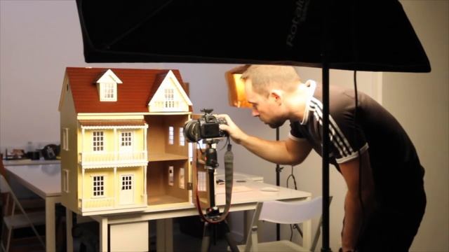 ☘Como hacer un decorado para tus fotografías - Habitación con Ventanas - Santi Xander смотреть онлайн
