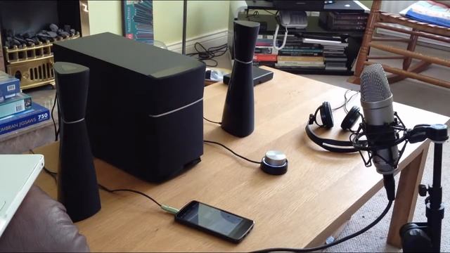 EDIFIER M3200 2 1 Multimedia Audio Speaker System Review