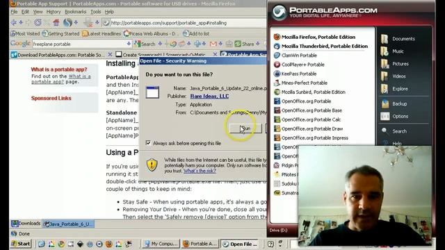 installing portable java смотреть онлайн