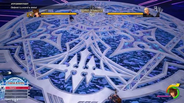 Kingdom Hearts 3 ReMind - All Data Organization XIII Fights No Damage (Critical Mode)