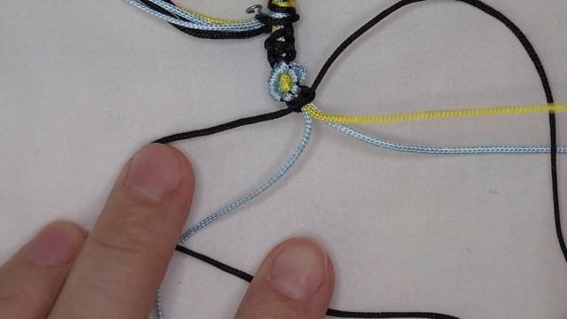 БРАСЛЕТ МАКРАМЕ. MACRAME BRACELET. смотреть онлайн