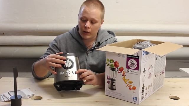 Tweak.dk Unboxing: Philips Avance ProBlend 6 HR2195 Blender смотреть онлайн
