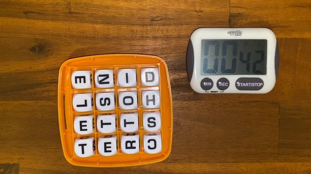 Boggle Game #1 смотреть онлайн