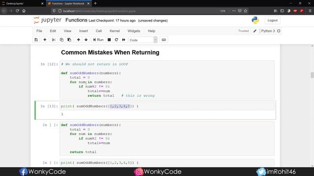 Functions in Python - Part 1 | Python Tutorials | Python for Data Science | Telugu смотреть онлайн