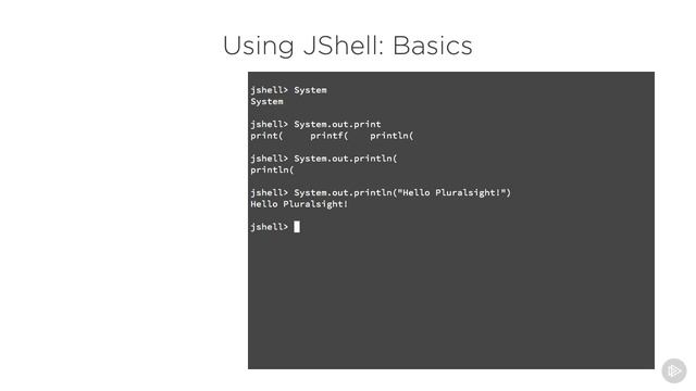 09 Demo JShell Basics смотреть онлайн