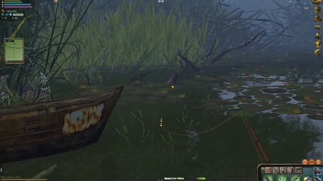 Atom Fishing2.Разливы . Ловля жереха смотреть онлайн