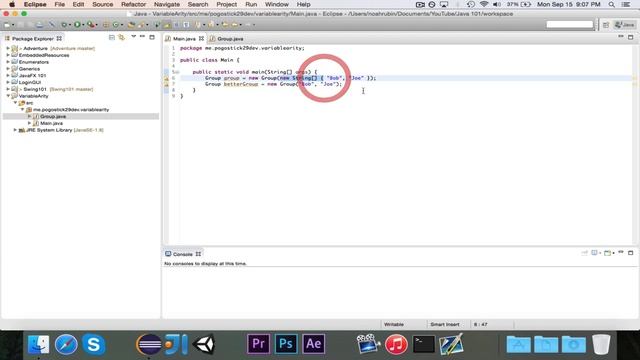 [Java 101] Episode 19: Variable Arity смотреть онлайн