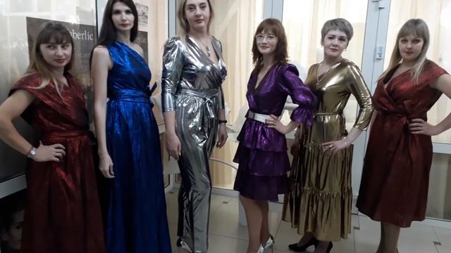 Новогодние платья от Фаберлик? смотреть онлайн