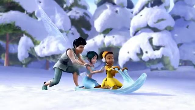 Secret Of The Wings / Феи: Тайна Зимнего леса