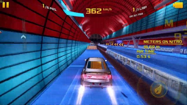 Asphalt 8 - Season #9 | Rooftop Raceway | Infiniti Project Black S 01:05.999 Unb смотреть онлайн