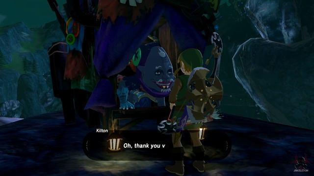 Zelda Breath of the Wild - Kilton Monster Shop Location (How to Get Dark Link Tunic)! смотреть онлайн