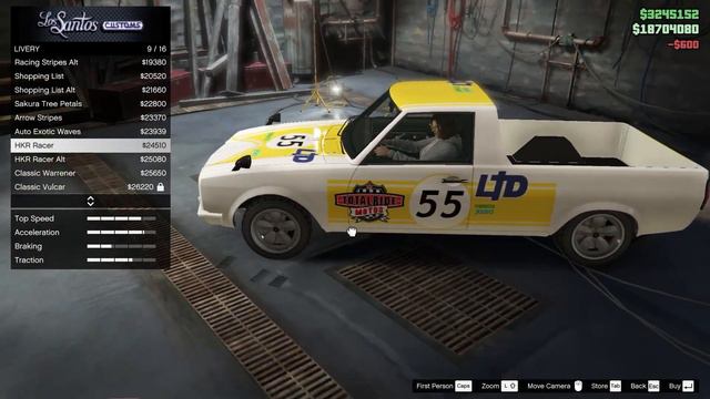 Vulcar Warrener HKR - ALL Tuning & Customization Parts [GTA 5 Tuners DLC] смотреть онлайн