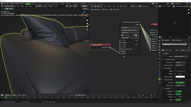Tutorial - How to Use the Triplanar Node for Octane Blender смотреть онлайн