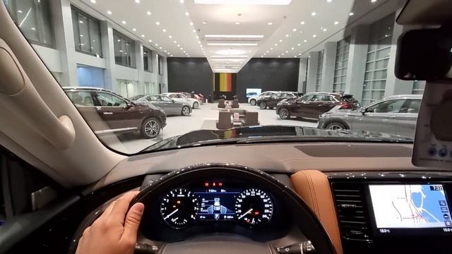 انفنتي كيو اكس 80 2021 Infiniti QX80 смотреть онлайн