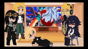 реакция про героев (не всех) на деку против чисаки