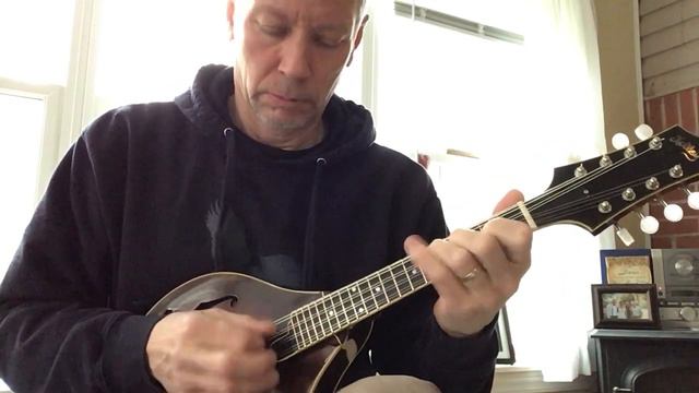 Kelley A model mandolin. смотреть онлайн