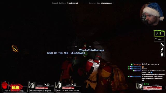 Danku's Streammas | Left 4 Dead 2 w/ Community! смотреть онлайн