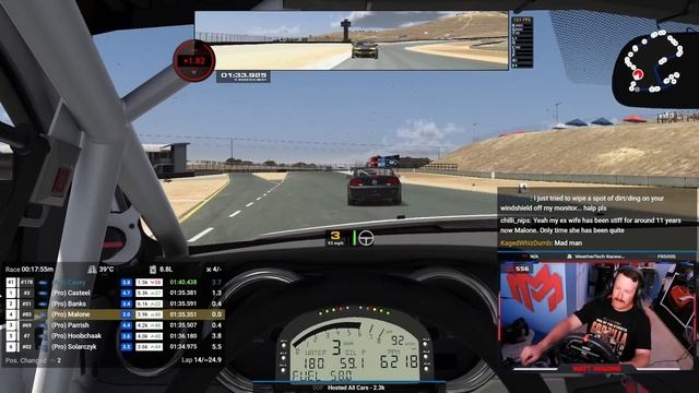 AMS // S5 Round9 - Laguna Seca смотреть онлайн