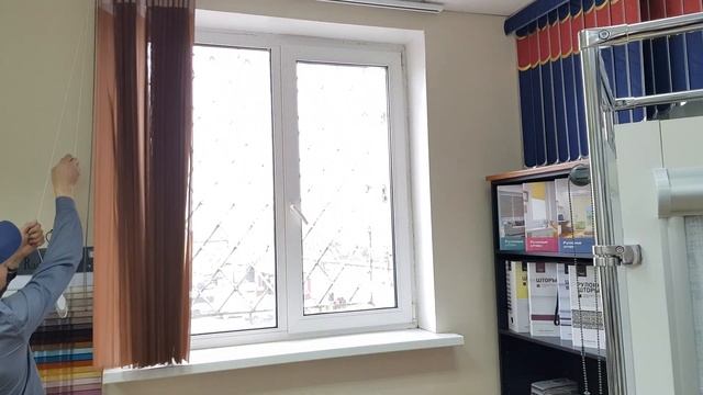 Вертикальные жалюзи День/ночь смотреть онлайн