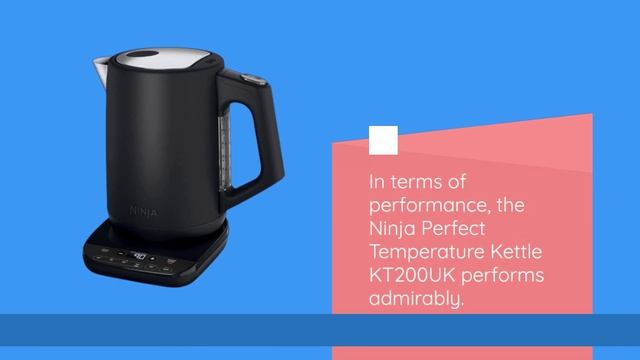 Brew the Perfect Cup: Ninja Perfect Temperature Kettle KT200UK Review смотреть онлайн