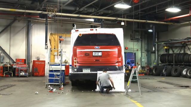 WNY FORD, NFTA Bus Wrap as 2011 Ford Explorer смотреть онлайн