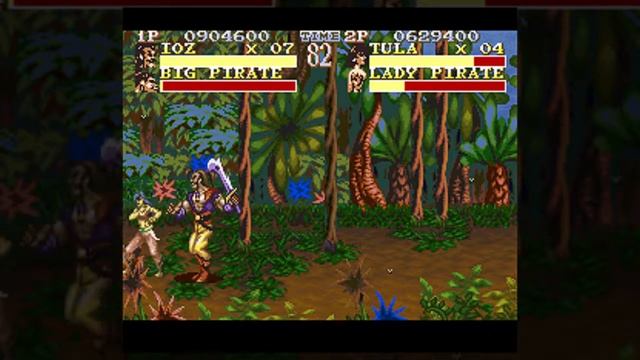 Pirates of Dark Water - SNES - Full Playthrough No Commentary смотреть онлайн