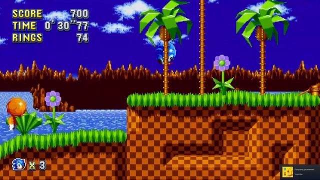 ОБЗОР ПО БЫСТРОМУ SONIC MANIA смотреть онлайн