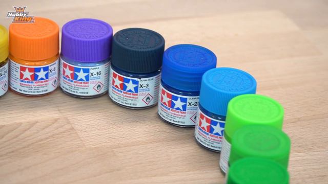 Tamiya Paint Range - HobbyKing New Release смотреть онлайн