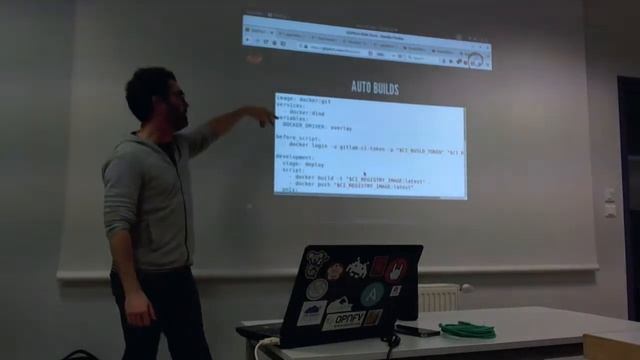 Forgez vos projets avec GitLab CI смотреть онлайн