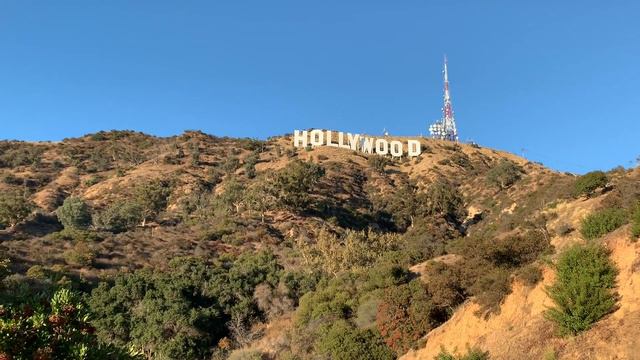 Голливуд. Hollywood Sign