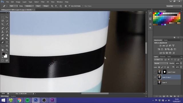 How To Cut Out An Object In Adobe Photoshop смотреть онлайн