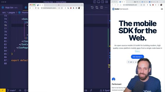Ionic React Beginners Guide | Navigation, Components & HTTP Calls ? смотреть онлайн