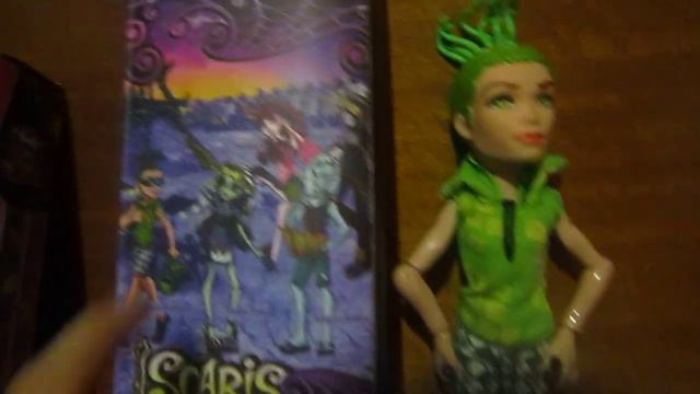 [МонстрОбзор] #2- классная подделка Monster high Deuce Gorgon (монстер хай Дьюс Горгон) смотреть онлайн