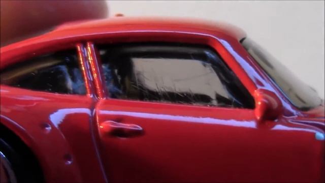 Hotwheels Porsche 993 GT2 Review смотреть онлайн