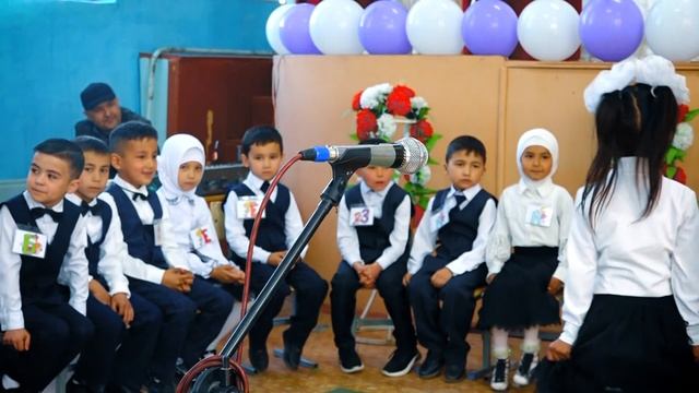 2023 №3 З М БОБУР 1 В СИНФ САВОДХОНЛИК МУБОРАК!