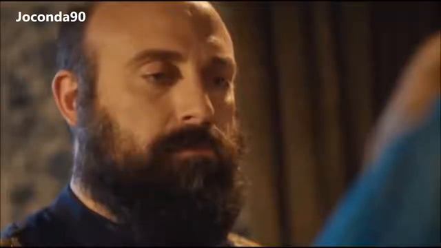 Султан Сулейман даёт выпить яд Хюрем