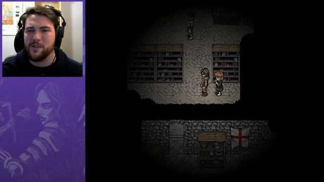 SACRIFICES WILL BE MADE | Let's Play Fear & Hunger (Blind) - PART 2 | Graeme Games смотреть онлайн