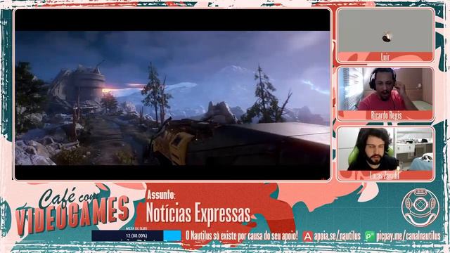 Café com Videogames #32 - Game Pass, Square Enix e Sony comprando EVO смотреть онлайн