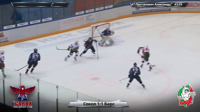 Сокол 2-1Б Барс \\ 16 ноября смотреть онлайн