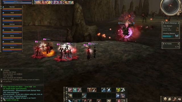 Lineage 2 BOT MASTER смотреть онлайн