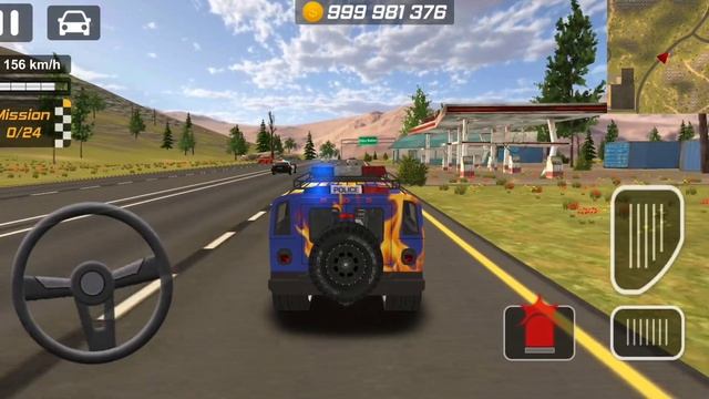 Police Drift Car Driving Simulator e195 - 3D Police Patrol Car Crash Chase Games - Android Gameplay смотреть онлайн