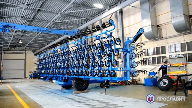 Складывание культиватора КБМ-14,4 смотреть онлайн