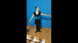 Хореографический ансамбль "Бриз"/Плие  в русском характере