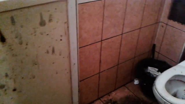 Туалет шинного завода 