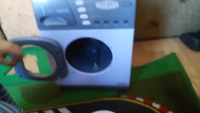 Детская электронная стиральная машина. Обзор. Casdon Little Helper, Electronic Washer