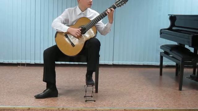 Агафонов Илья. В.Козлов, вариации на татарскую тему. смотреть онлайн